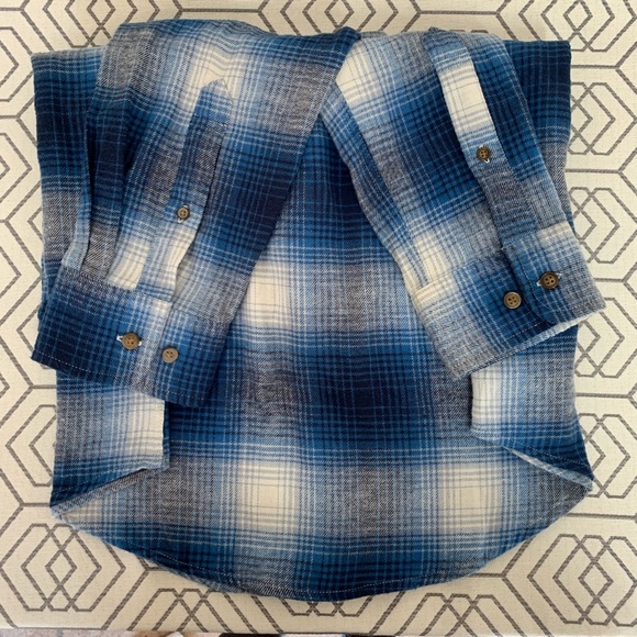 Croft&Barrow Blue Flannel - Picture 5 of 7